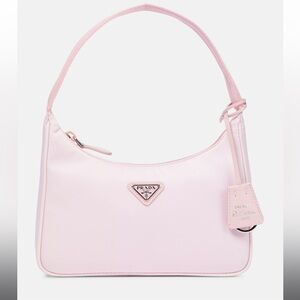 Prada Re-Edition 2000 Light Pink Shoulder Bag